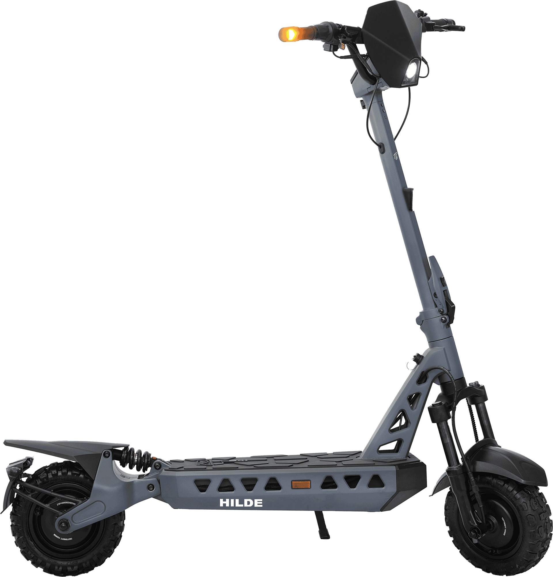Hilde front Blinker Federung.Seite