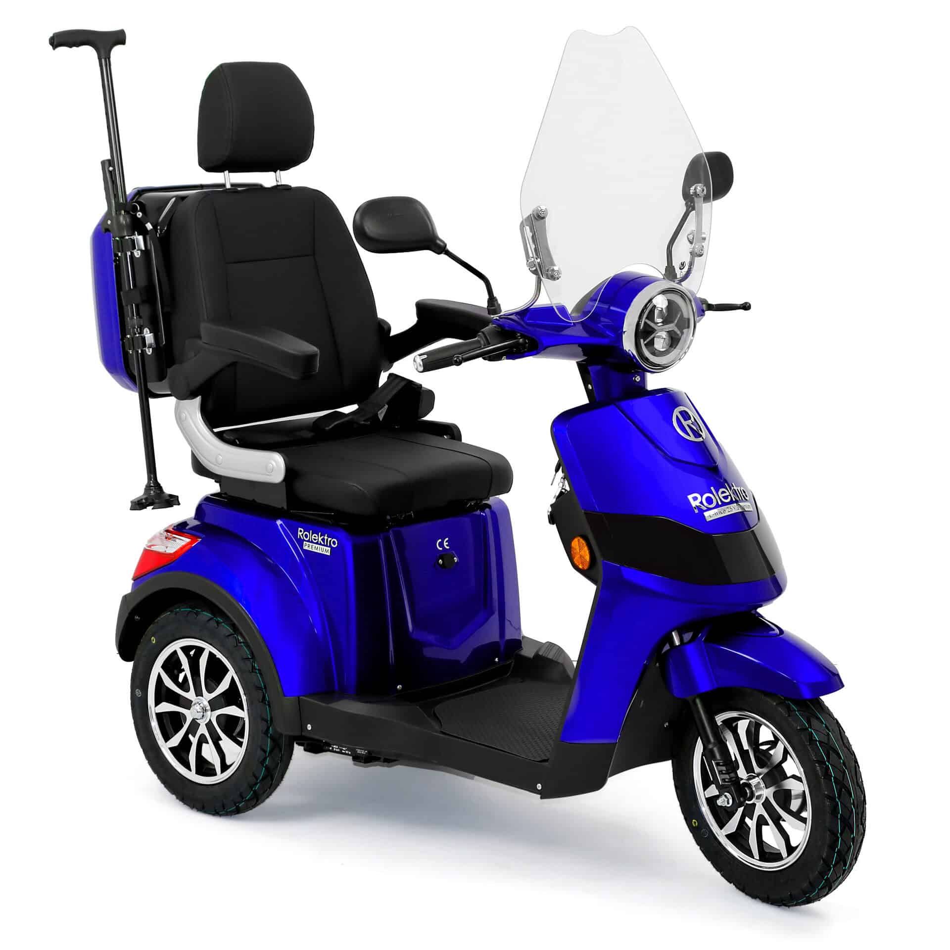 35117 E Trike25V.3 Premium Blau 001d